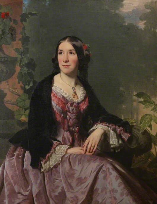 Rebecca Darby, Née Miller Christy (1821–1873) — Philip Westcott