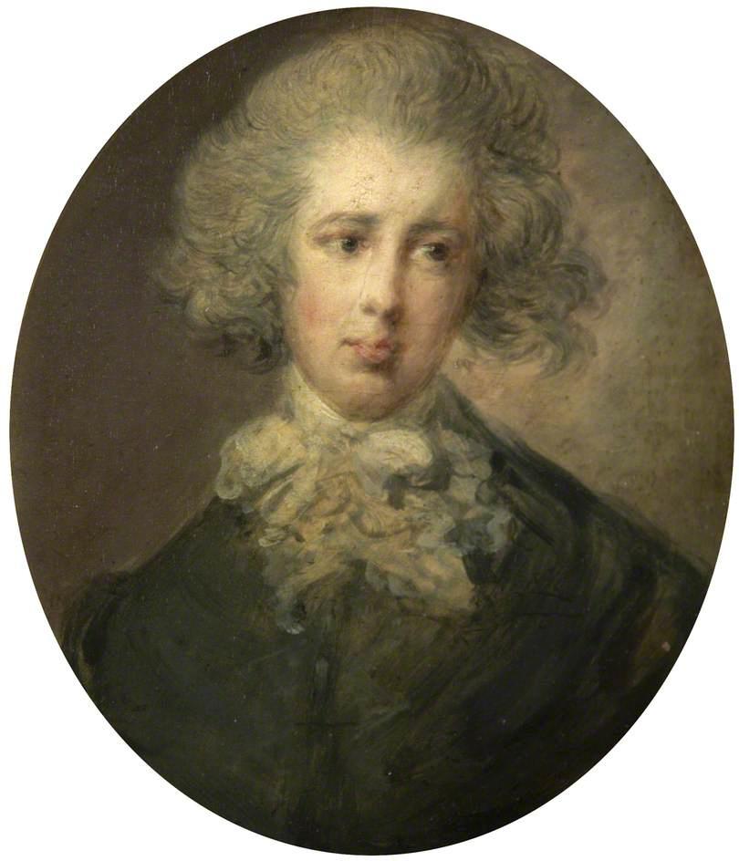 Mr Howard, Later Duke Of Norfolk — Thomas Gainsborough