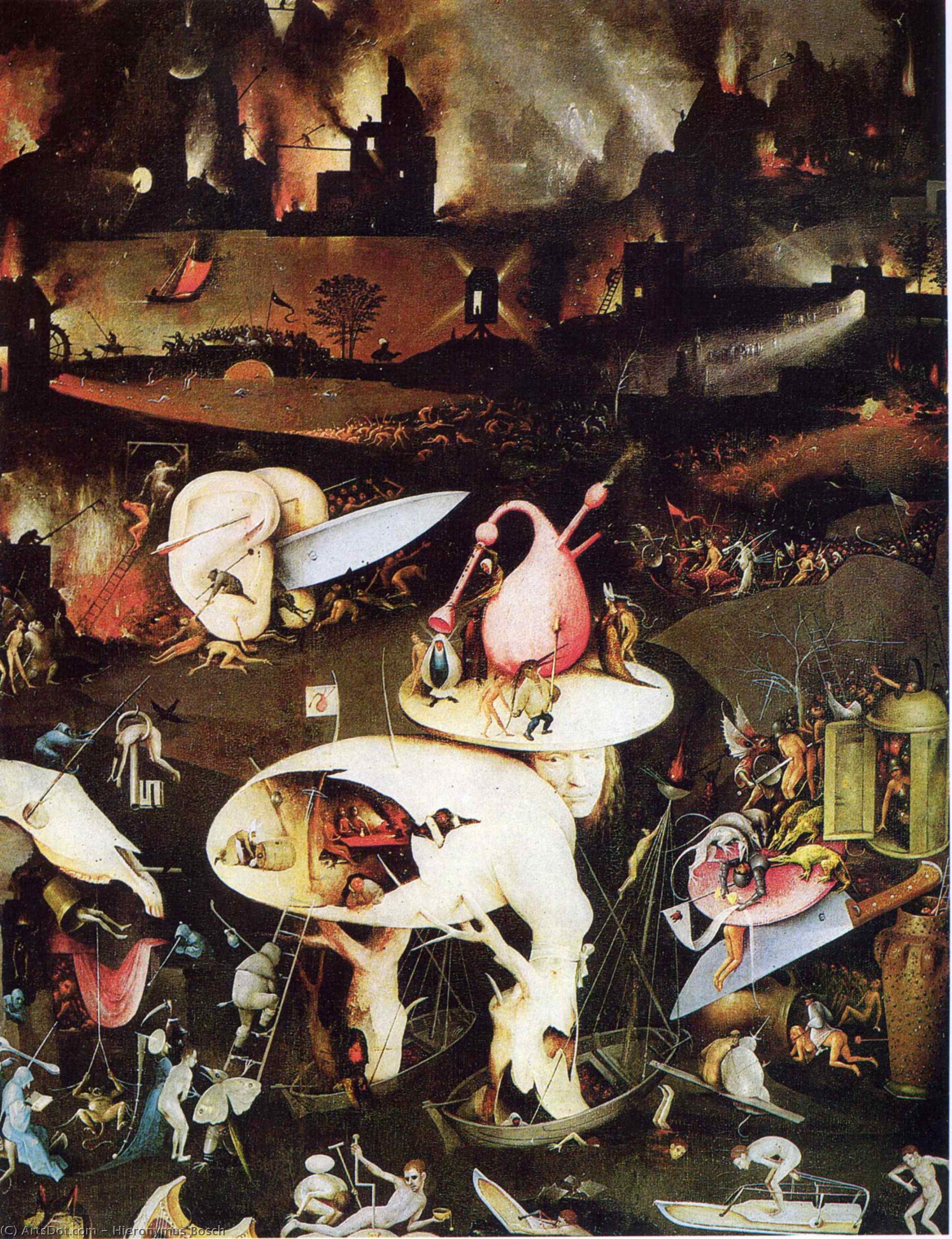 El Jardín De Las Delicias (detalle) — Jerónimo Bosch