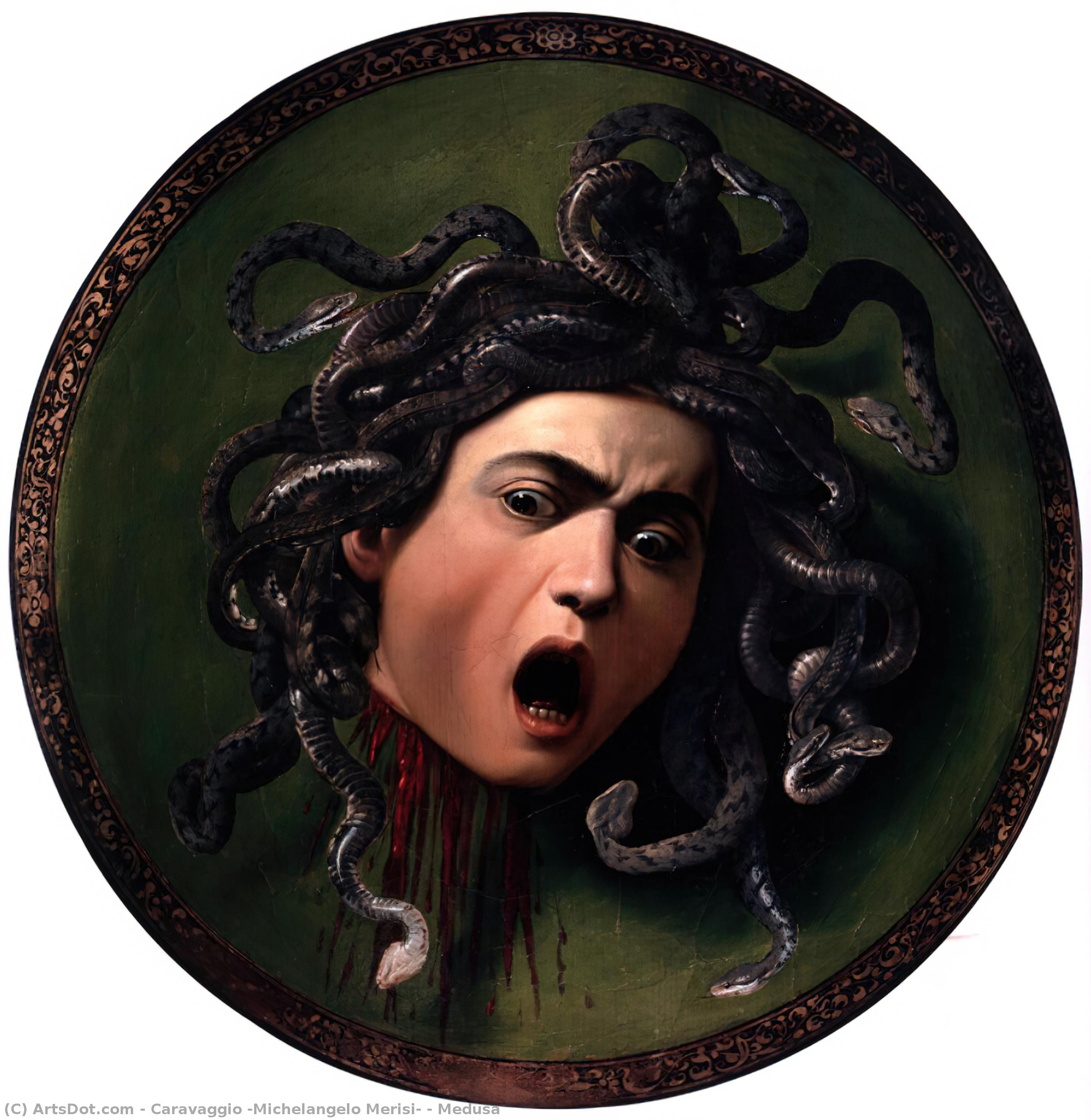 Medusa — Караваджо
