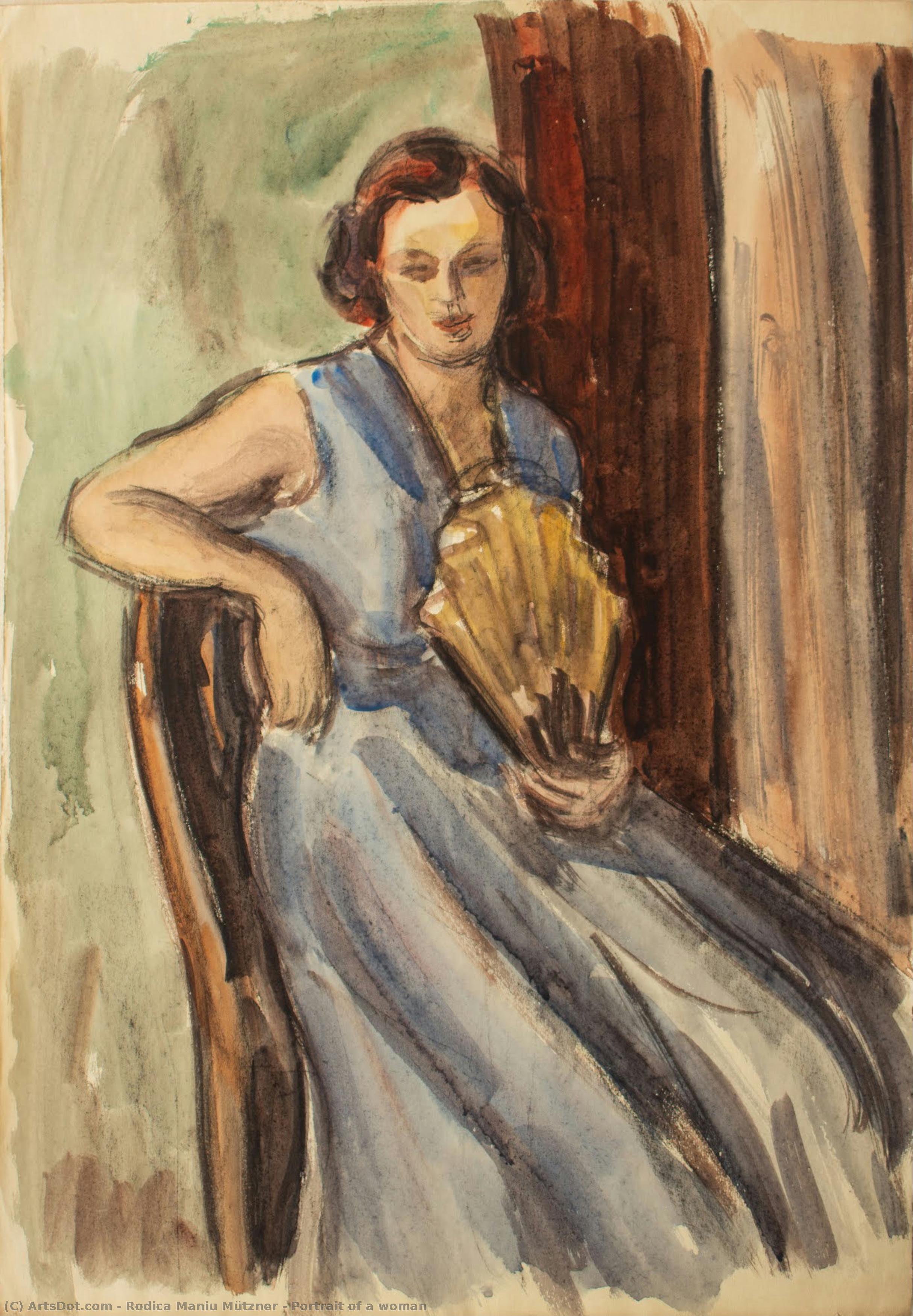 Portrait Of A Woman — Rodica Maniu Mützner