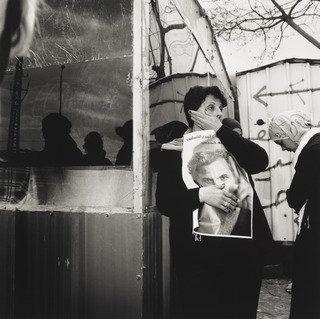 I Felt A Funeral In My Brain, Jalameh Checkpoint, West Bank Palestine — Rosalind Fox Solomon