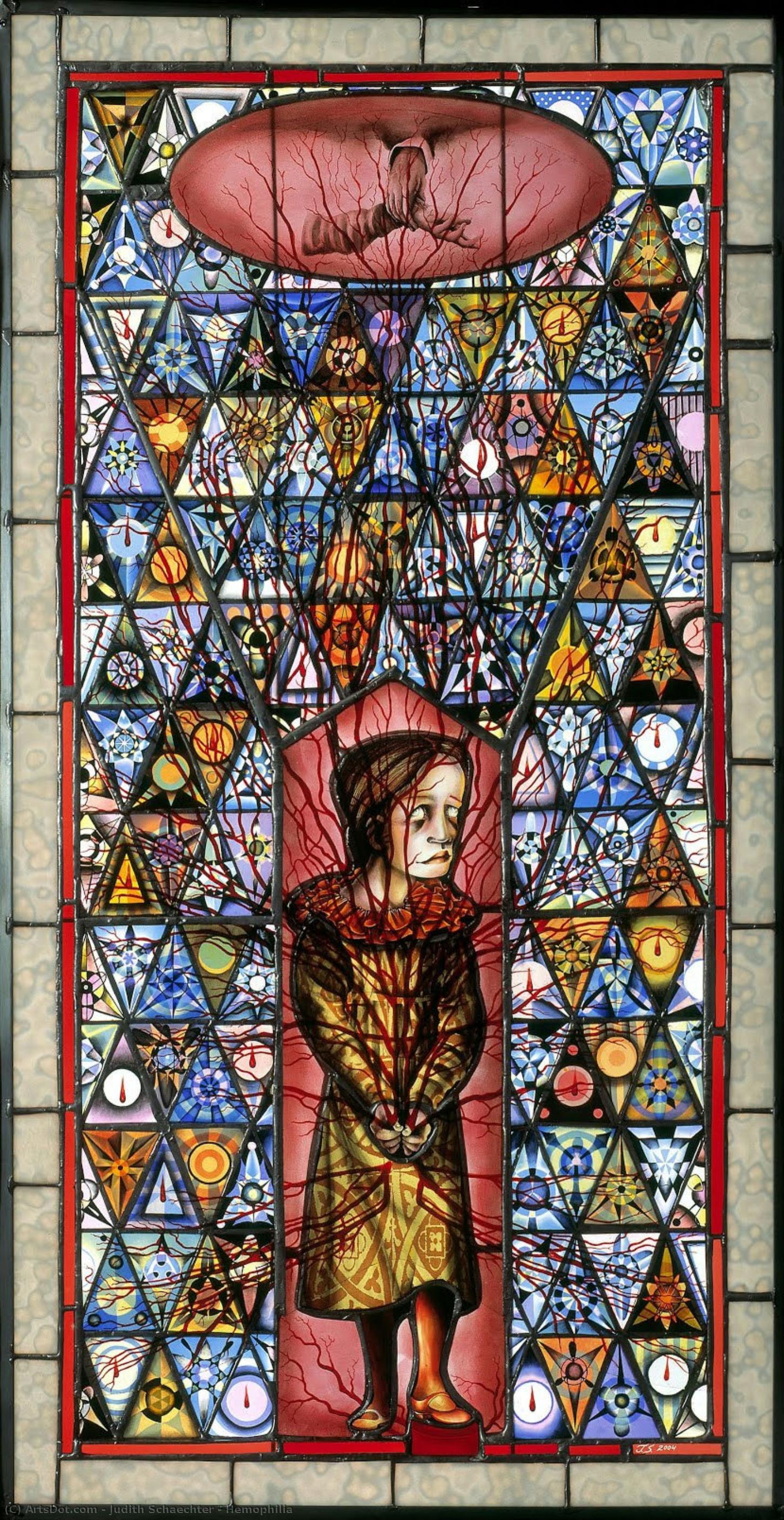 Hemophilia — Judith Schaechter