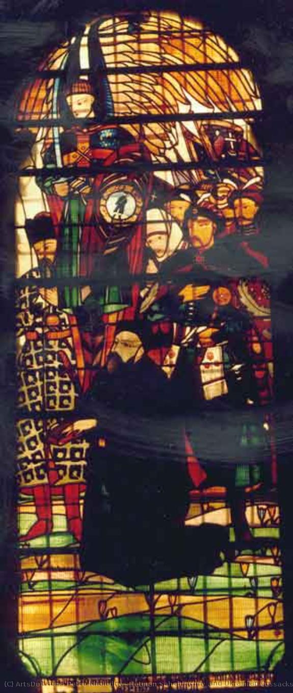 Hetman Sahaidachny And Ukrainian Cossacks — Petro Kholodny (elder)