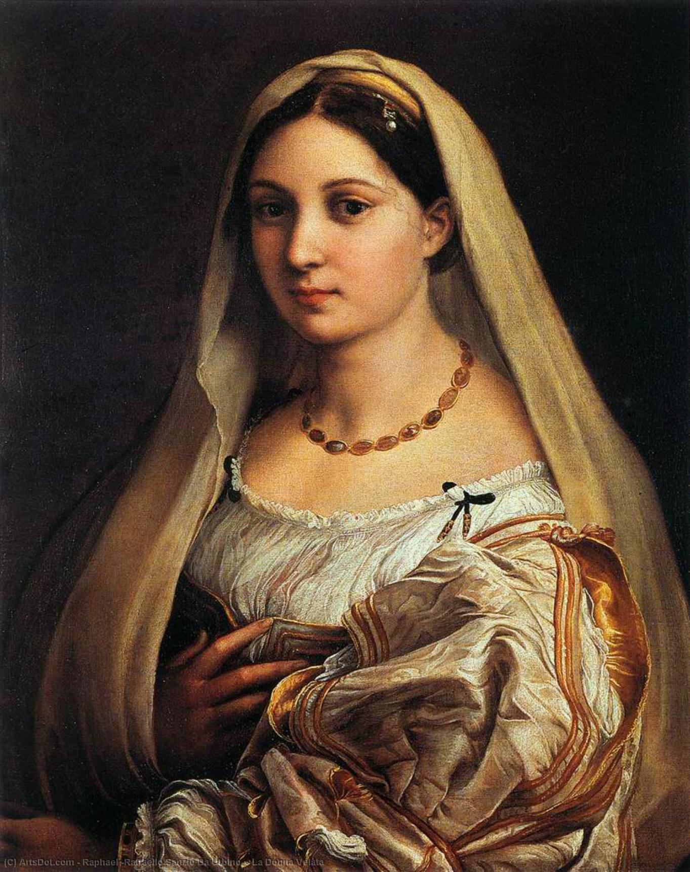 Скрытая Женщина (la Donna Velata) — Рафаэль