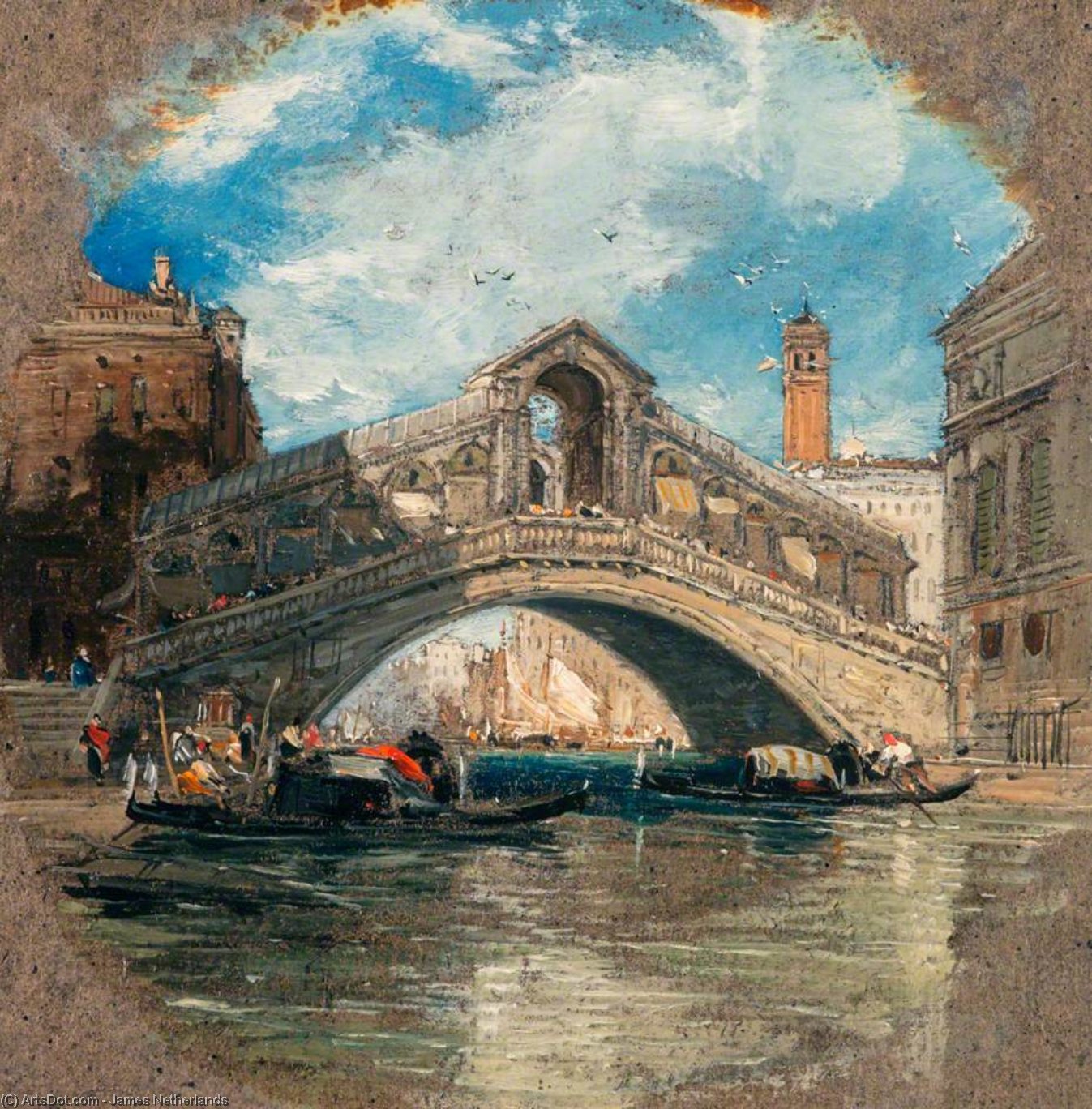 The Rialto, Venice — James Netherlands