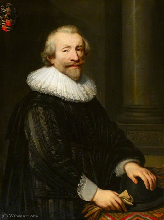 David De Ruyter — Jan Anthonisz Van Ravesteyn