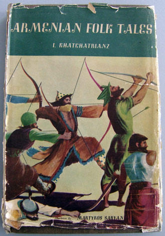 Cover Of 'armenian Folk Tales' By I. Khatchatryantz — Martiros Sarian
