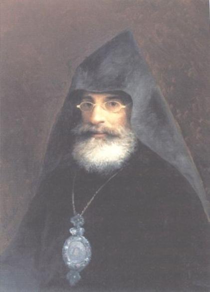Portrait Of Gabriel Aivazian, The Artist's Brother — Ivan Konstantinovich Aivazovsky