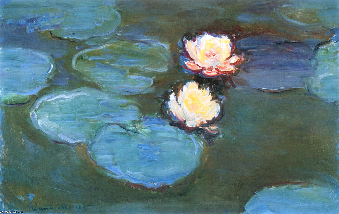 Water Lilies — Клод Моне