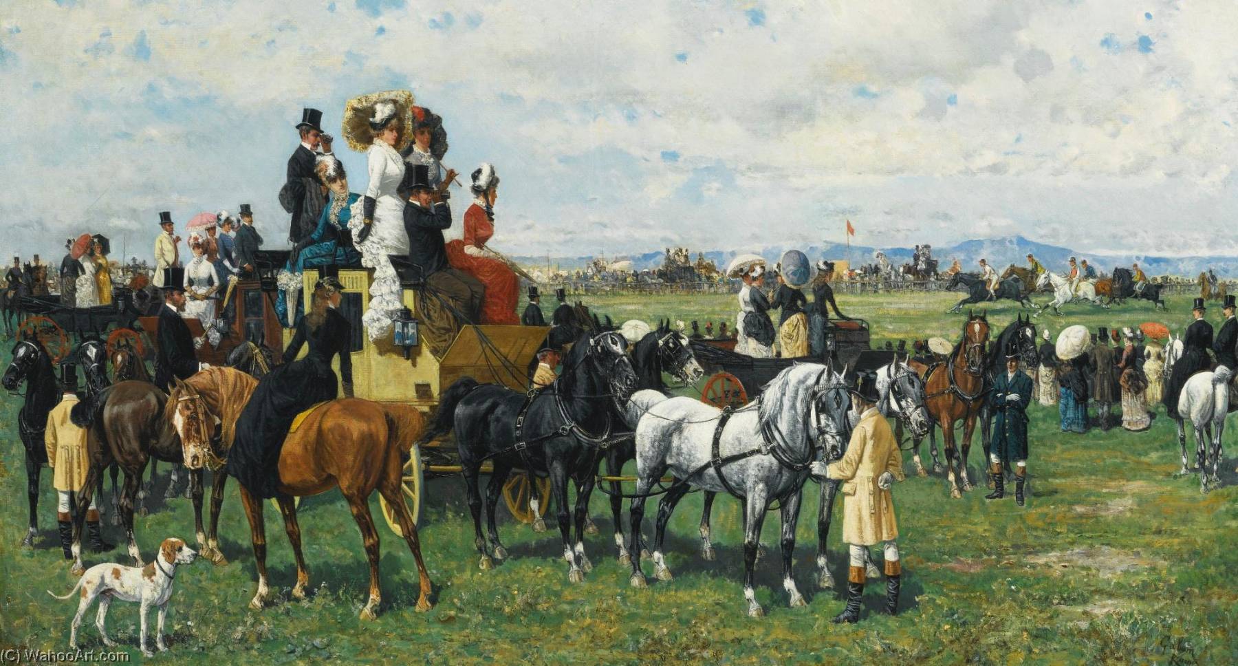 The Derby Reale — Giuseppe Gabani