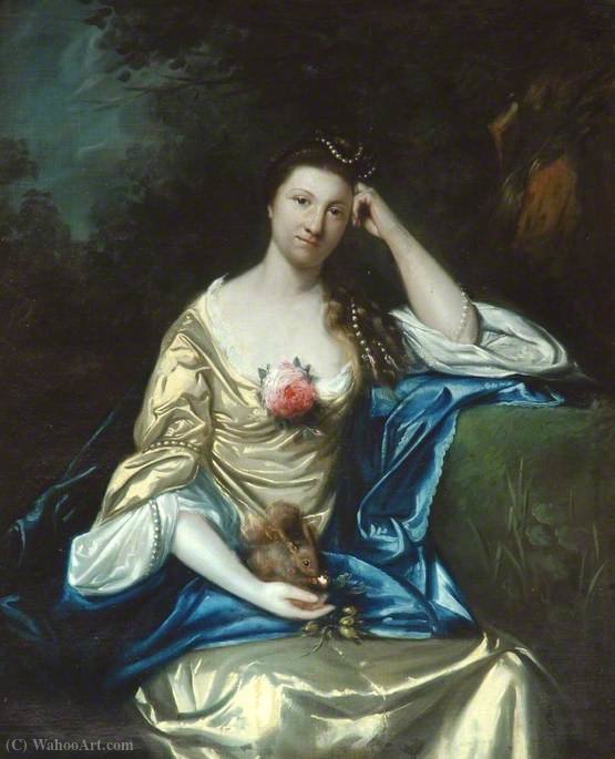 Dorothy Lampton Of Hardwick, Wife Of Robert Surtees — John Vanderbank