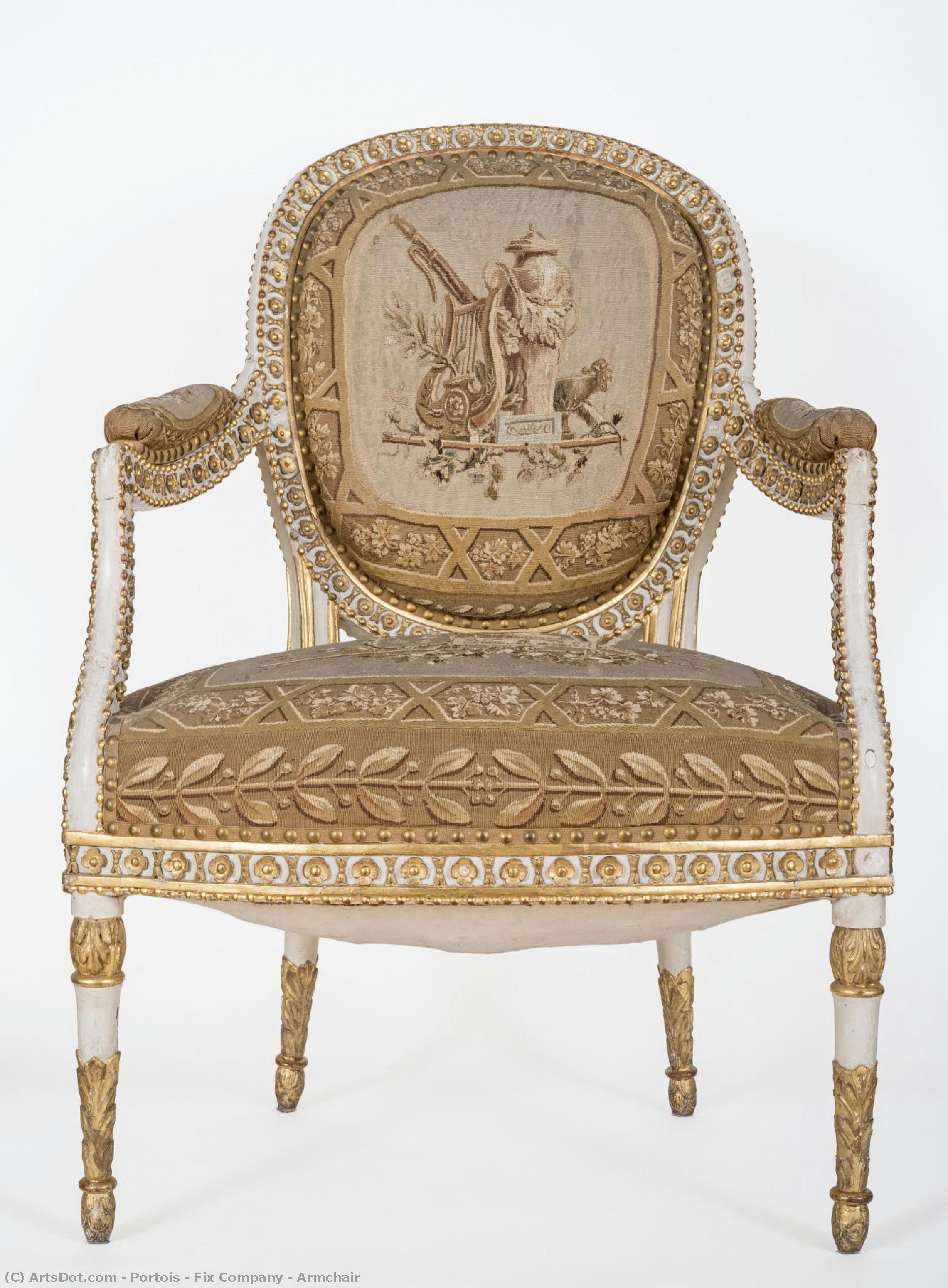 Armchair — Portois & Fix Company