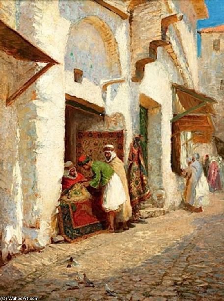 Souk — Addison Thomas Millar