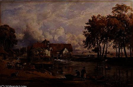 On The Thames — George Arthur Fripp
