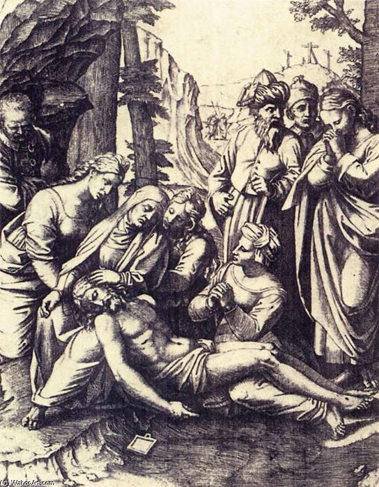 Lamentation — Маркантонио Раймонди