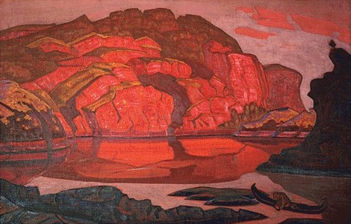 Hidden Treasure 1917 — Nikola Roerić