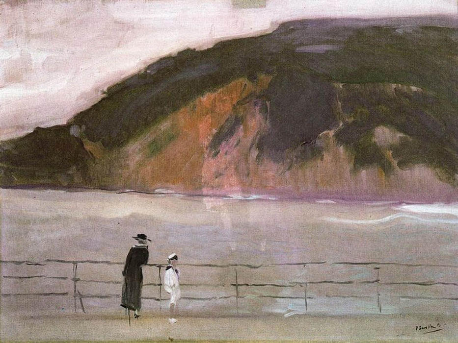 The Waves — Joaquín Sorolla Y Bastida