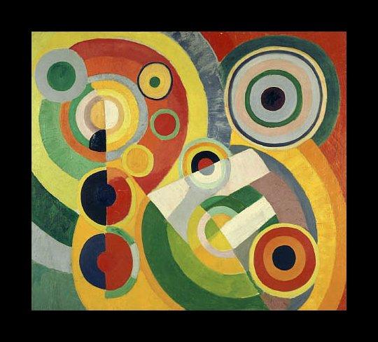 The Joy Of Life — Robert Delaunay