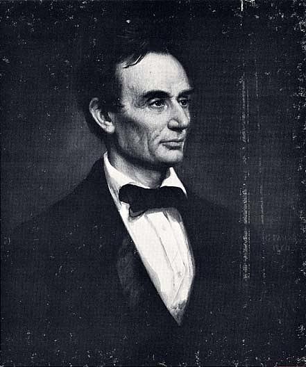 Abraham Lincoln, (painting) — George Peter Alexander Healy