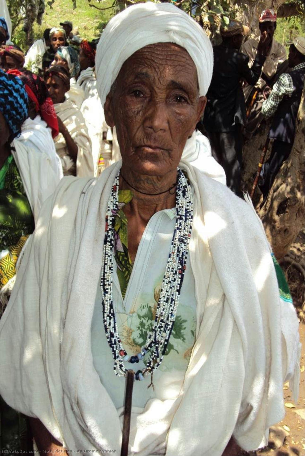 An Oromo Woman — Moti Pictures
