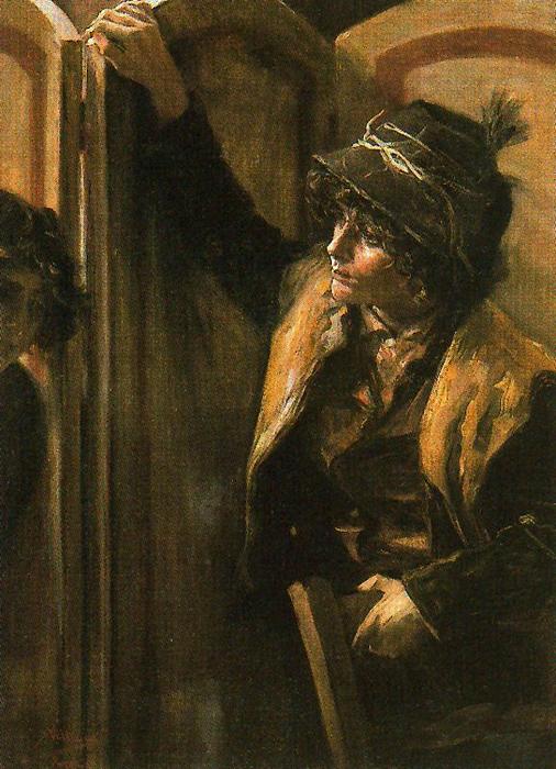 Women Behind The Screen. (the Savoyard) — José Villegas Cordero