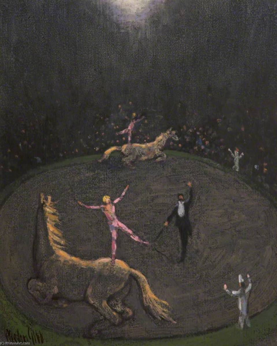 Circus Horses — Harry Phelan Gibb