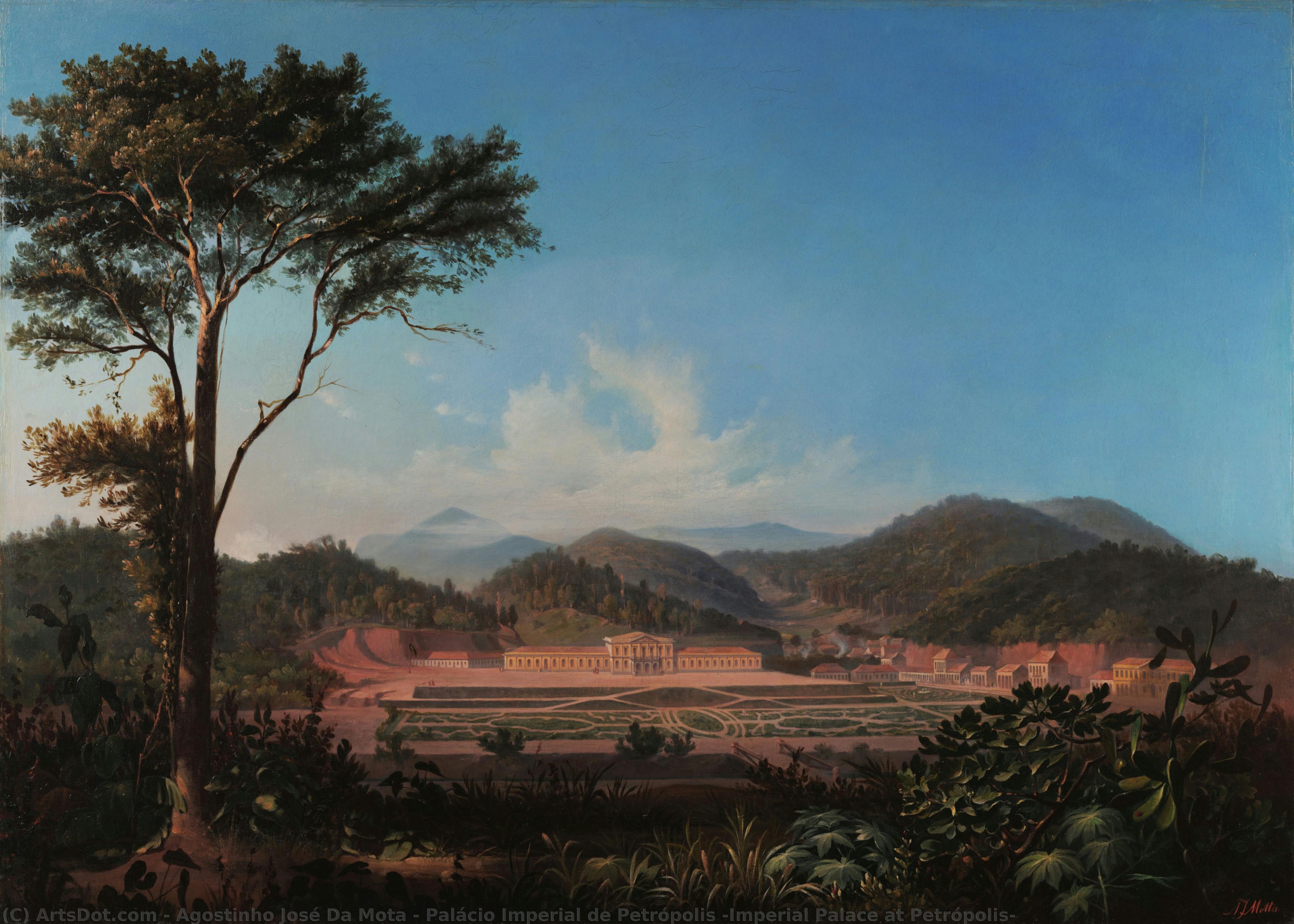 Palácio Imperial De Petrópolis [imperial Palace At Petrópolis] — Agostinho José Da Mota