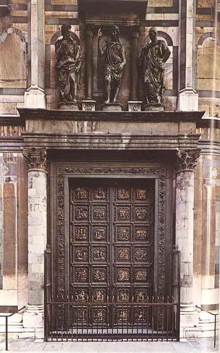 North Doors — Lorenzo Ghiberti