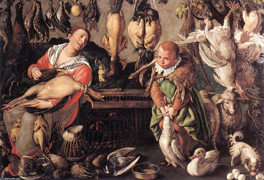 Chicken Vendors — Vincenzo Campi