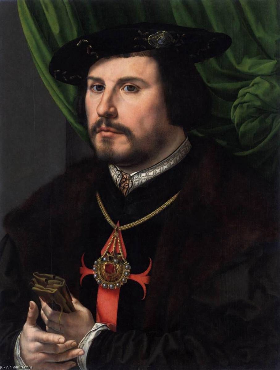Portrait Of Francisco De Los Cobos Y Molina — Jan Gossart