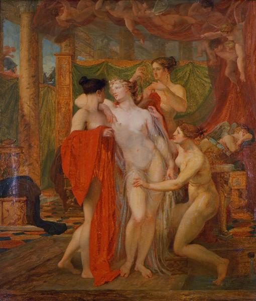 La Toilette De Vénus — Jacques Reattu