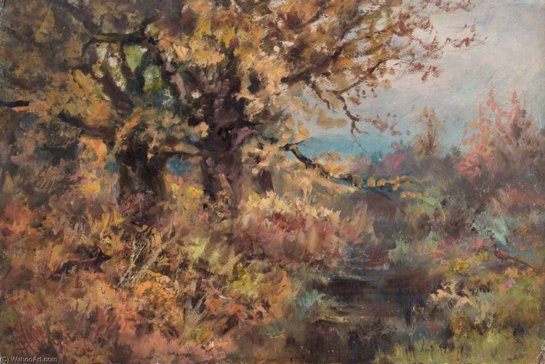 Autumn, Surrey — William Henry Hope
