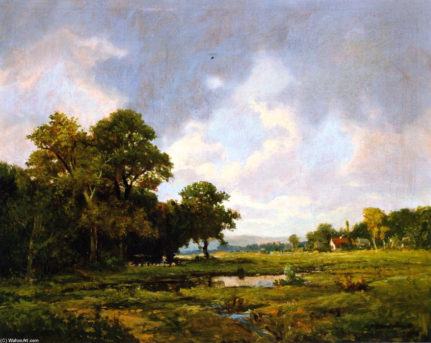 Pastoral Landscape — Jerome B. Thompson