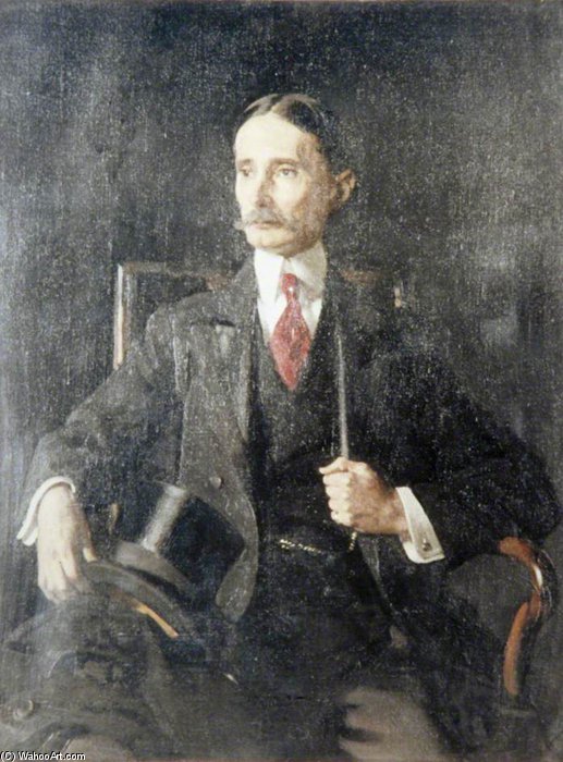 Sir Henry Percy Harris — Sir William Newenham Montague Orpen