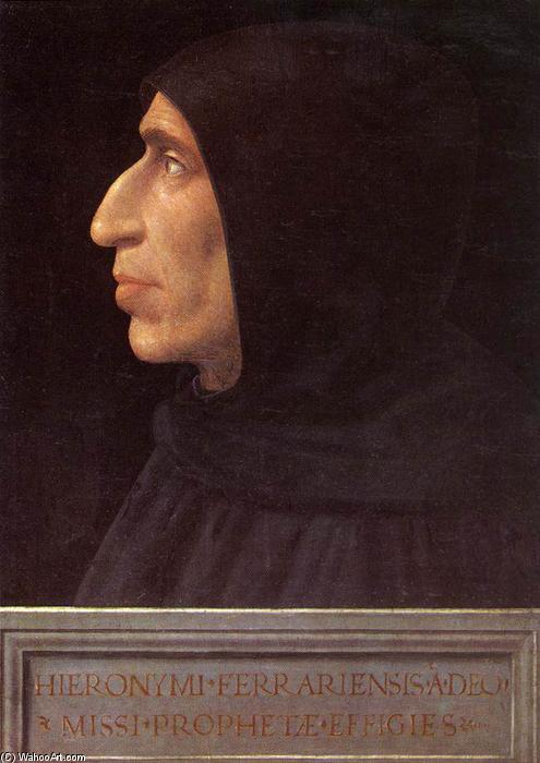 Portrait Of Girolamo Savonarola — Fra Bartolomeo
