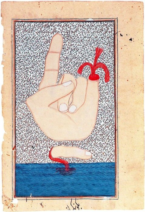 Untitled (963) — Francesco Clemente