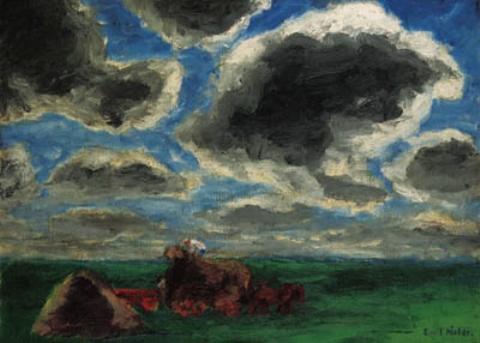 Summer (with Hay) — Emil Nolde