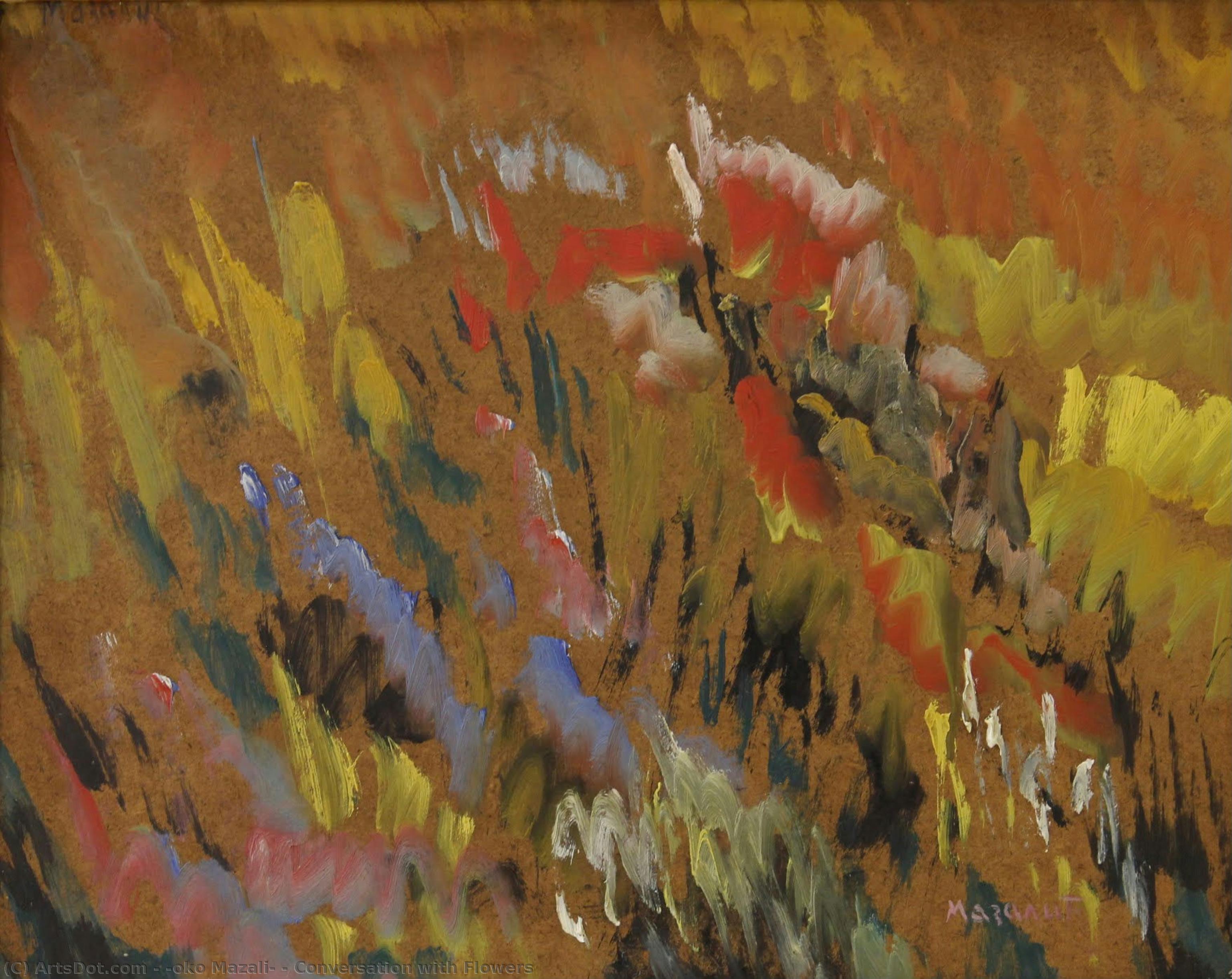 Conversation With Flowers — Đoko Mazalić