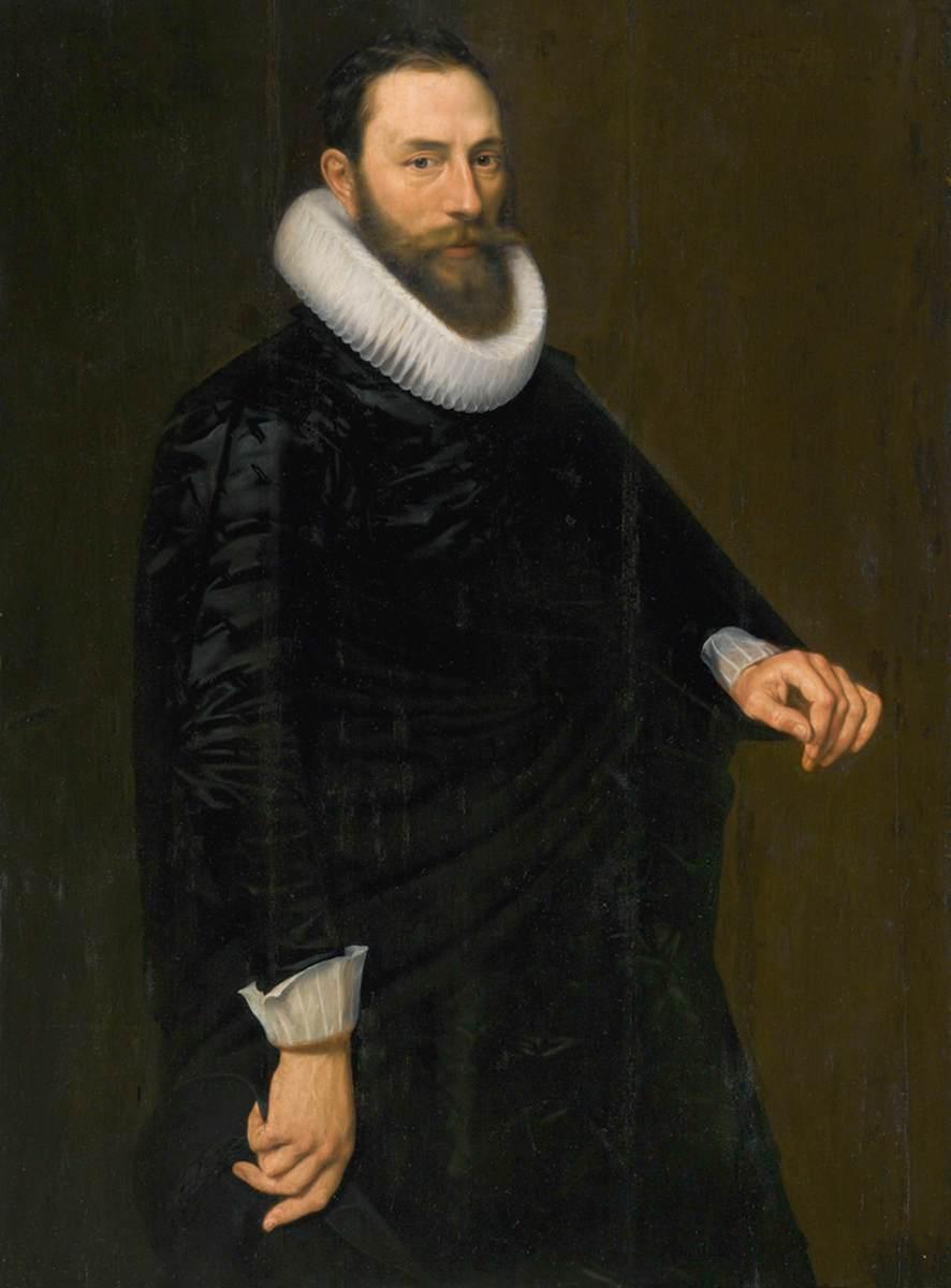Portrait Of A Gentleman — Cornelis Van Der Voort