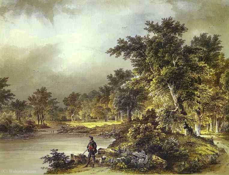 Landscape — Mikhail Lebedev