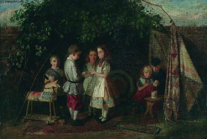 Children Playing - The Fortune Teller — Charles Hunt