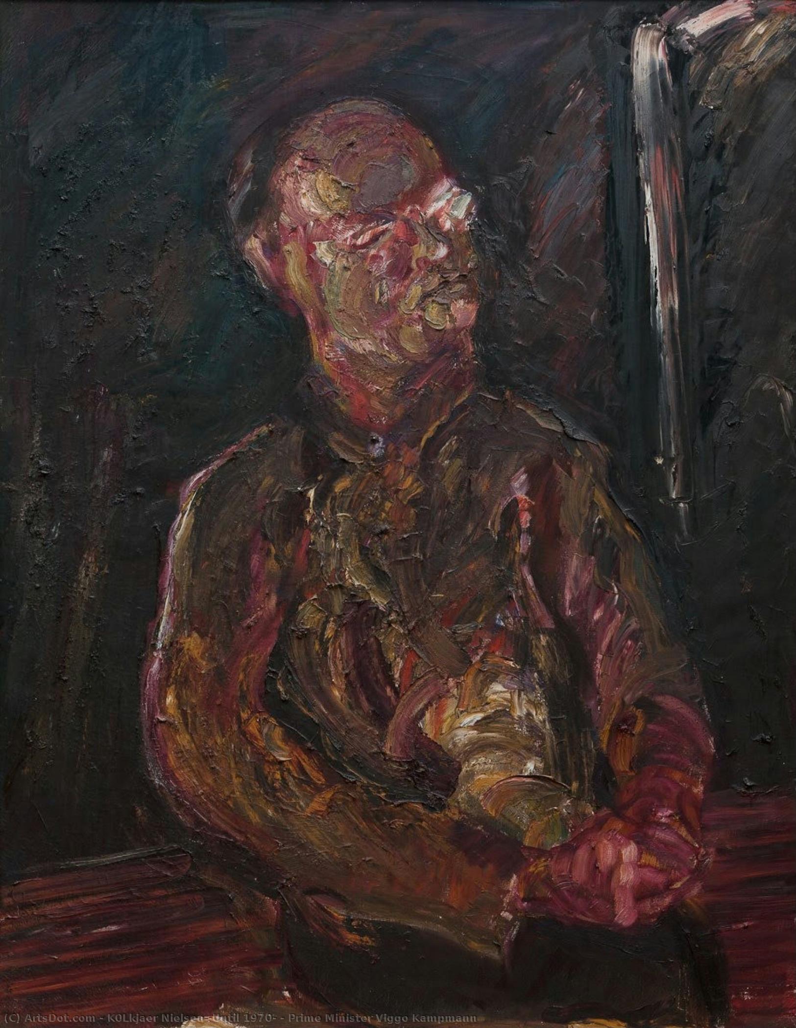 Prime Minister Viggo Kampmann — K0lkjaer Nielsen (until 1970)