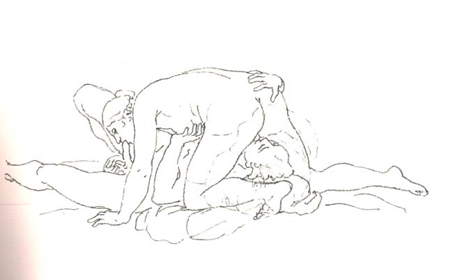 Fellatio, Or Oral Sex Performed On A Man — Francesco Hayez