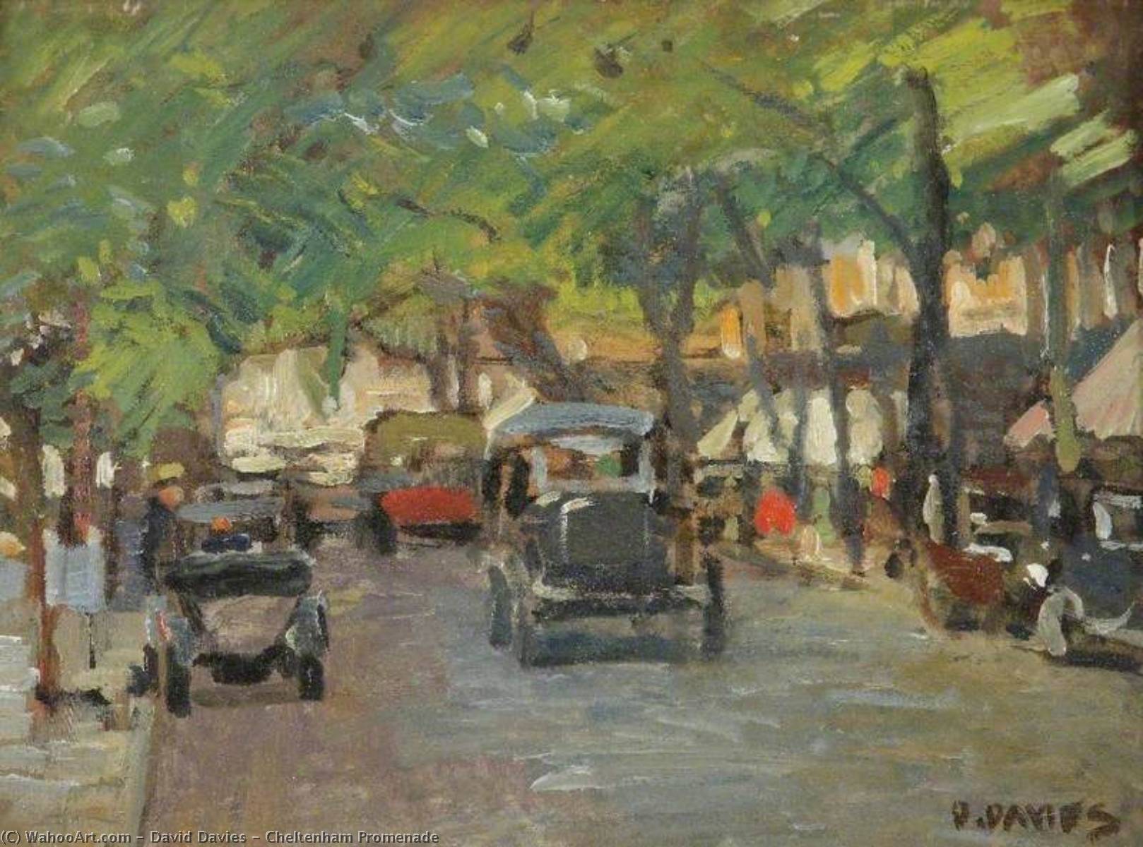 Cheltenham Promenade — David Davies