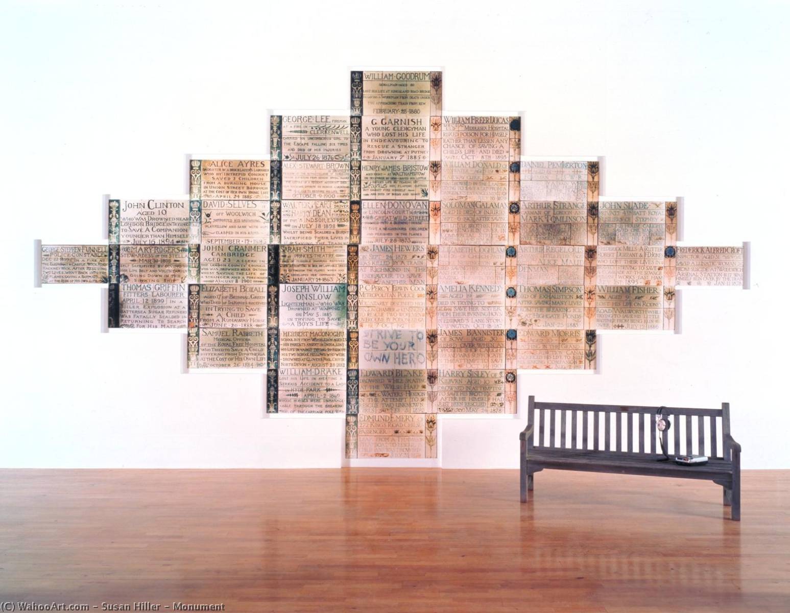 Monument — Susan Hiller