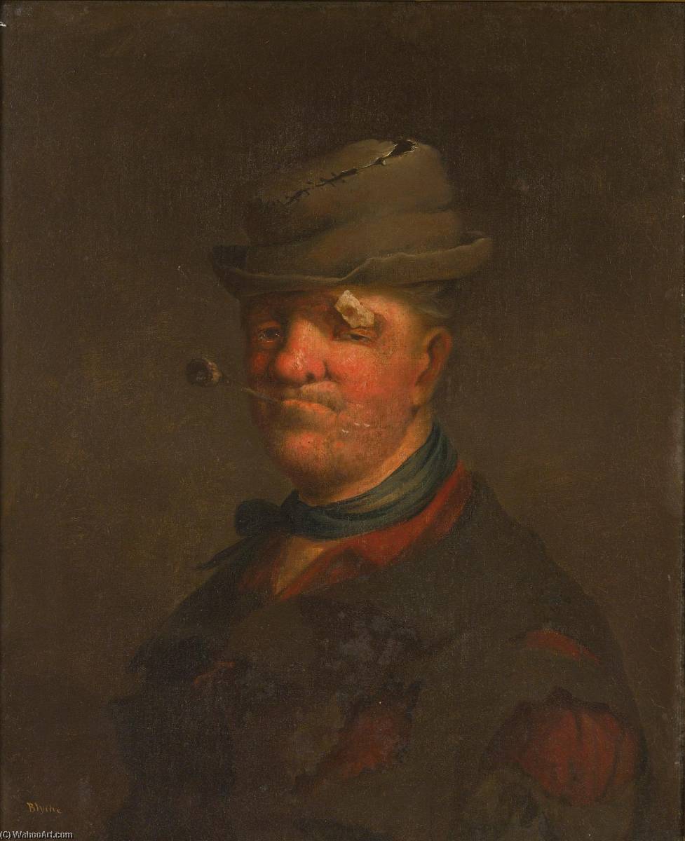 Portrait Of Joe Cowell — David Gilmour Blythe