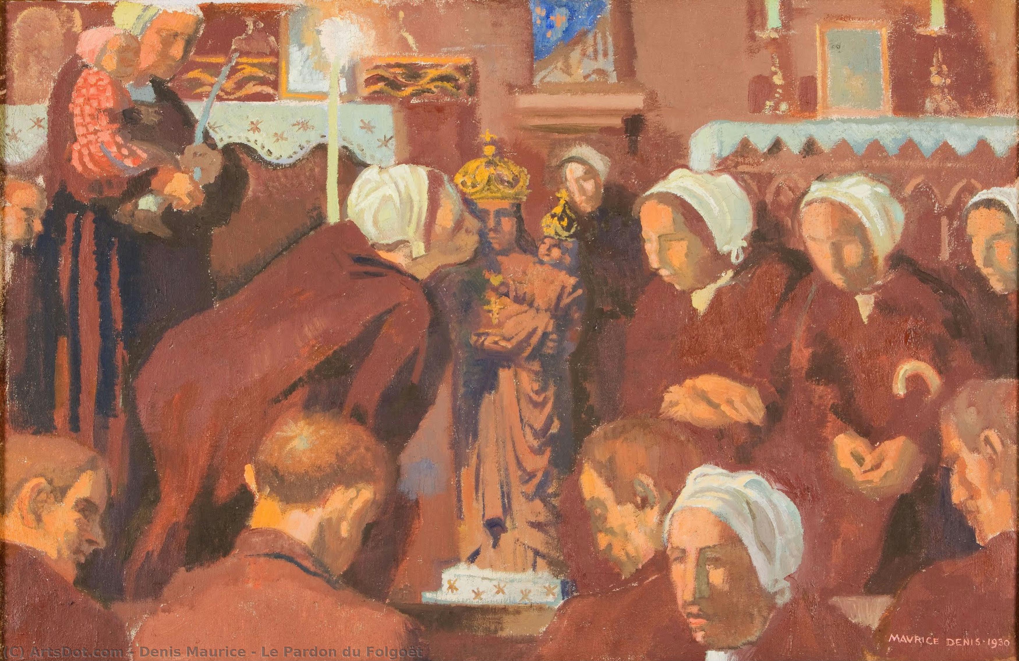 Le Pardon Du Folgoët — Морис Дюни