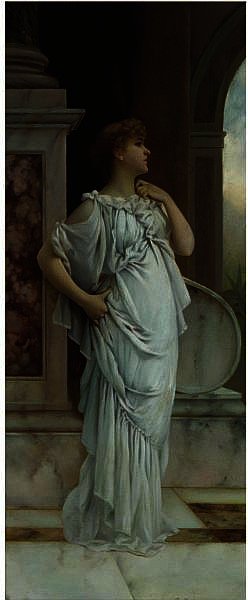 A Classical Beauty - — Charles Frederick Lowcock