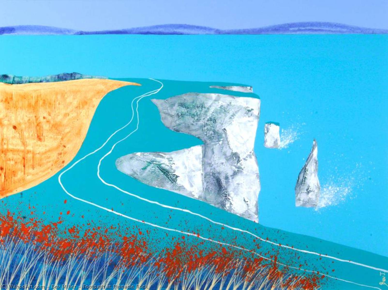 Footpath At Pinnacle Rock — Bev Miller